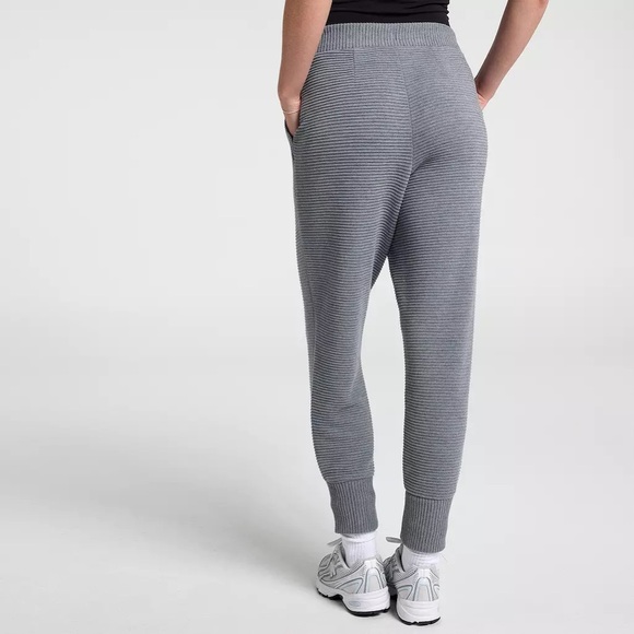 CALIA Women's Elevate Rib Jogger Dark Heather Grey Size XS - Picture 3 of 10